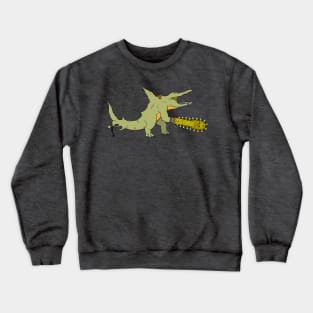 Crocodile Chainsaw Massacre Crewneck Sweatshirt